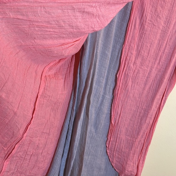 Threadz Australia peach and grey top layered size M - Picture 8 of 10